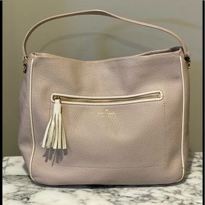 Kate Spade satchel with shoulder strap